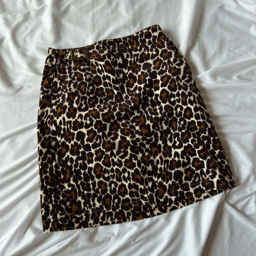 J Crew Corduroy Skirt